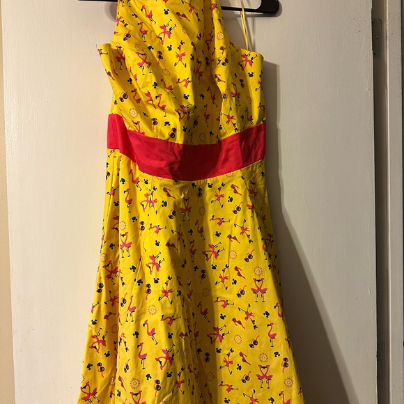 Disney Dress Shop Flamingo Dress - Picture 3 of 3